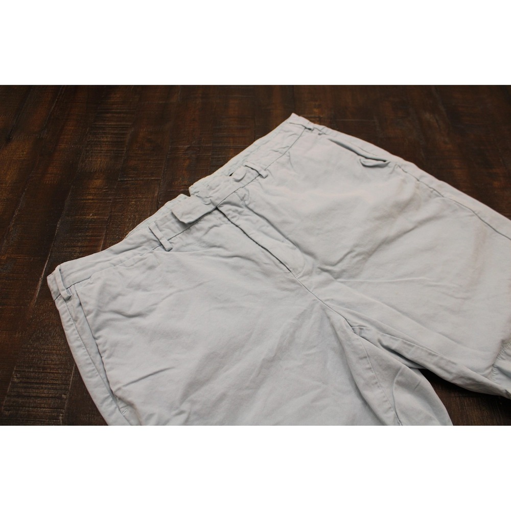 Polo Ralph Lauren Shorts Mens 36 Blue Slim GI Fit Cotton Chino Casual 9 Inch